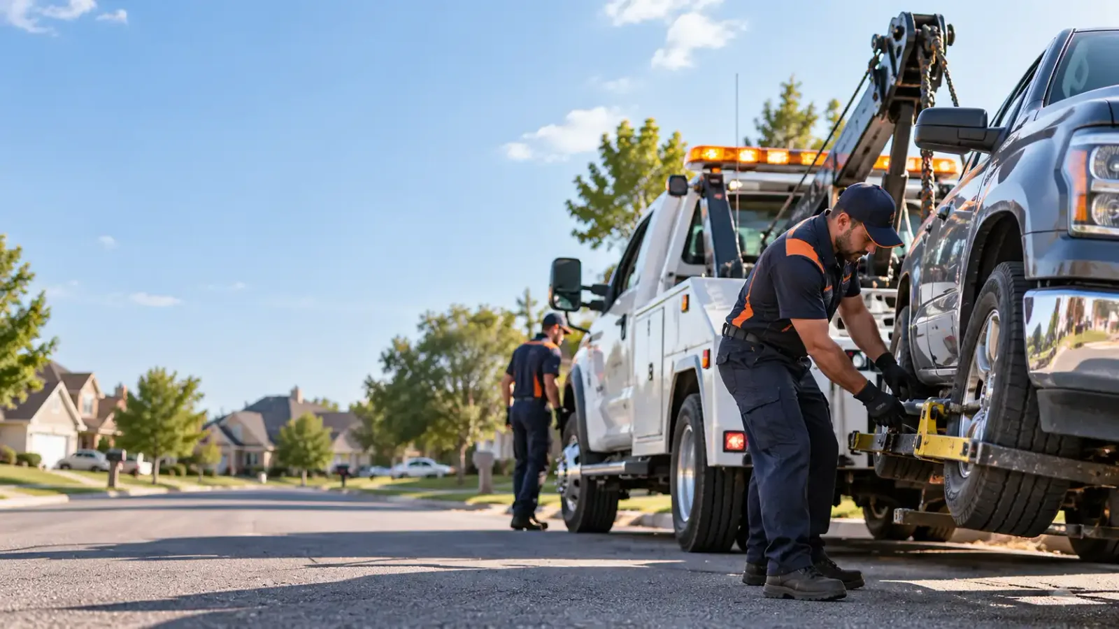 Wheel Lift Towing in North Fort Myers, FL